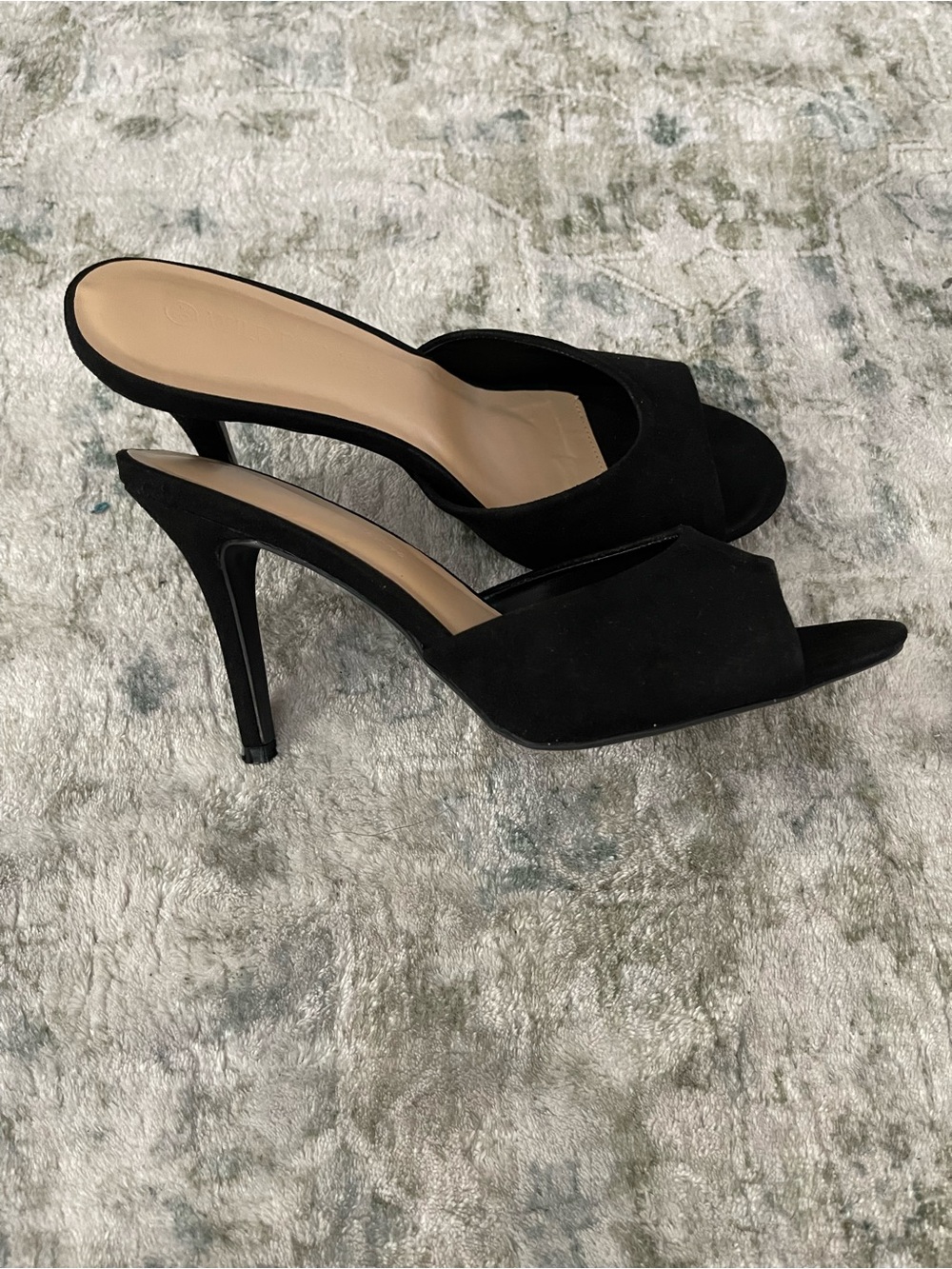 Sandal Suede Heels